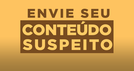 lettering conteúdo suspeito