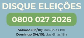 funcionará neste sábado e domingo para tirar dúvidas