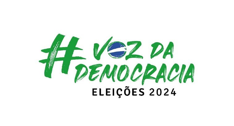 Logotipo das Eleições 2024