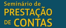 Dizeres em amarelo com fundo azul convocam participantes para fazer sua inscrição