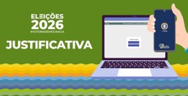 O eleitor tem até 60 dias para justificar