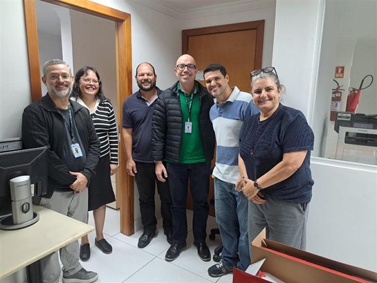 34ª – Cariacica/ES Corregedoria Regional Eleitoral visita os Cartórios Eleitorais de Serra, Vila Velha e Cariacica .