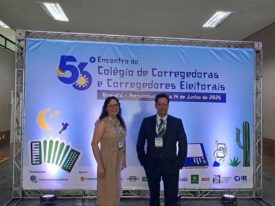 56º Encontro do CCORELB começa em Gravatá (PE) com a participação das Corregedorias Regionais Eleitorais de todo o país .