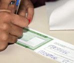 Assinatura do título de eleitor