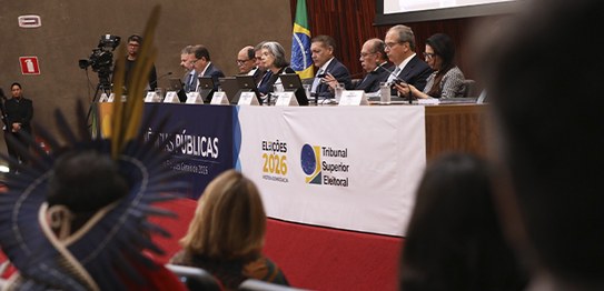 TSE abre ciclo de audiências para ouvir sociedade sobre regras das Eleições 2026