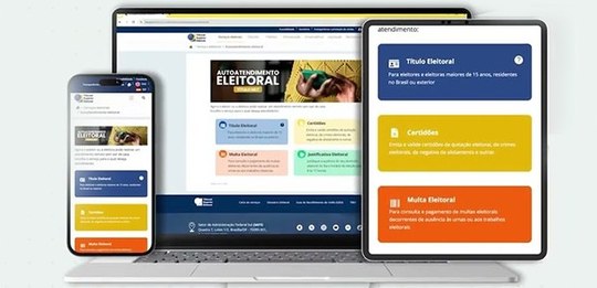 Autoatendimento eleitoral
