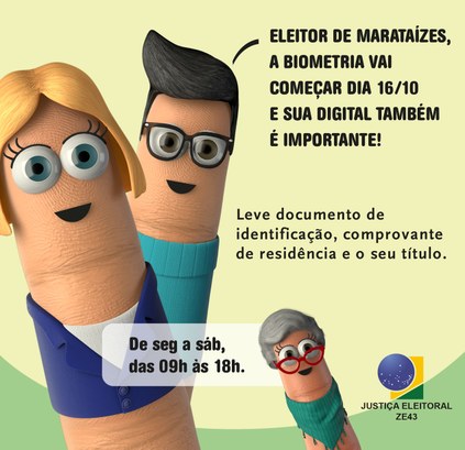 Biometria Marataízes TRE-ES