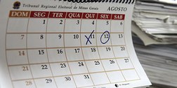 Calendário papel