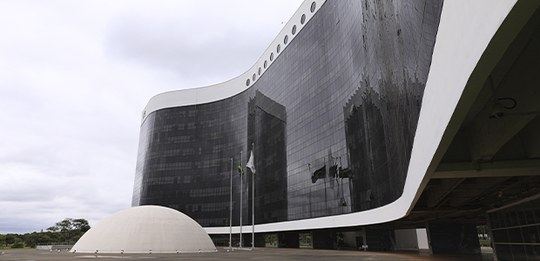 Fachada do TSE - 2025