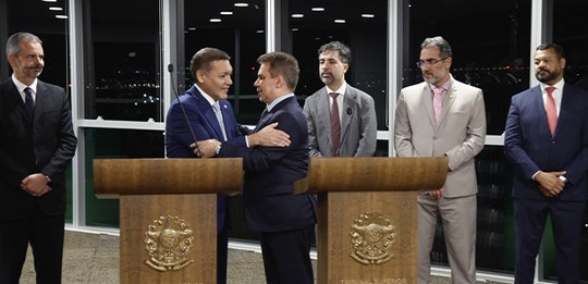 Foto: Luiz Roberto/TSE Celebração de Acordo de Cooperação Técnica com Ministério da Justiça (MJ)...