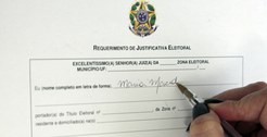 Justificativa pós Eleições em 11/04/2013