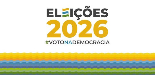 Logo Eleições 2026_