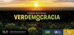 Logo Fórum Nacional Verdemocracia - 11.09.2025