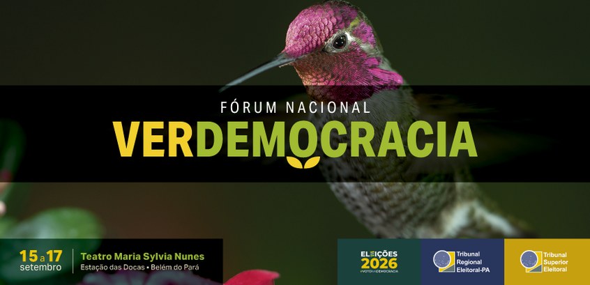 Logo Fórum Nacional VerDemocracia
