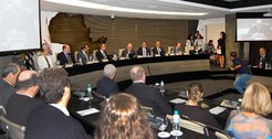 Ministro Dias Toffoli participa do 66º Encontro do Colégio de Presidentes dos TREs