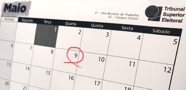 Nove de maio, prazo Final regularização Título de Eleitor em 09.04.2018 Nove de maio, prazo Final regularização Título de Eleitor