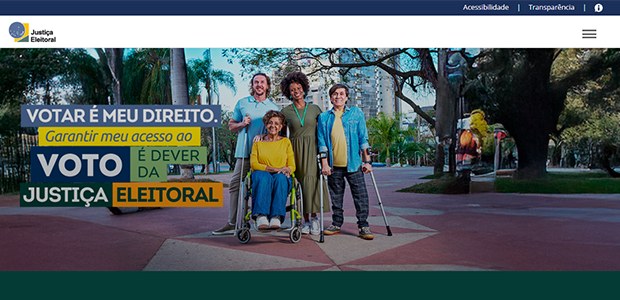 Página da Acessibilidade 2025 Página da Acessibilidade 2025