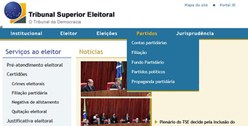 Portal TSE