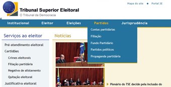 Portal TSE
