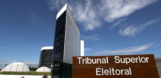 Prédio TSE Fachada do Tribunal Superior Eleitoral