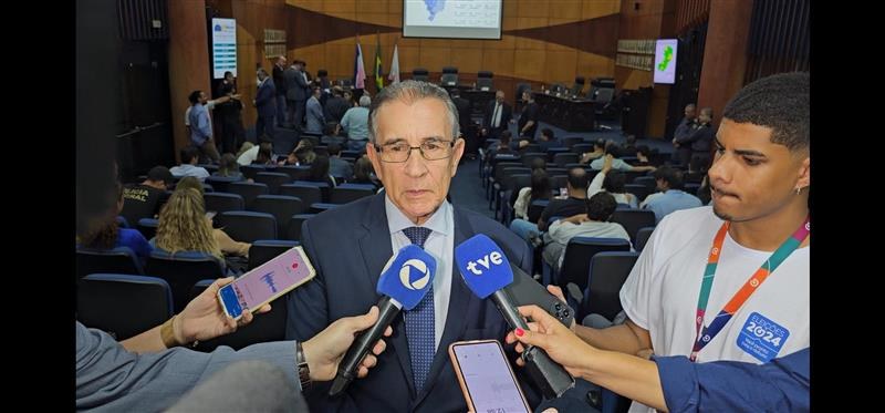 Presidente do TRE-ES destaca que as eleições no Estado foram uma das menos problemáticas dos últimos anos .