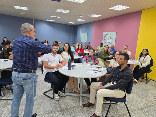 Secretário de Tecnologia da Informação do TRE-ES faz palestra na qualificação de facilitadores dos PIDs destaque .