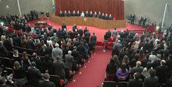Sessão em comemoração aos 70 anos de reinstalação da Justiça Eleitoral