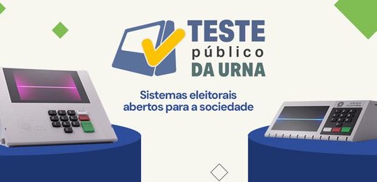 Teste público da urna 2025