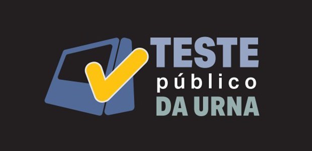 Teste Público da Urna 2025 Logo do Teste Público da Urna 2025