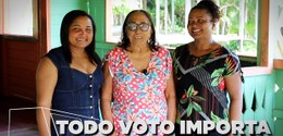 Todo voto importa.