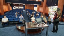 TRE-ES Auditoria urnas setembro