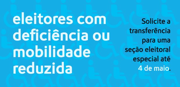 TRE-ES - banner 4 mai - eleitores deficiência