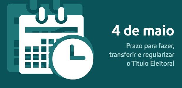 TRE-ES - banner Prazo 4 maio TRE-ES - Prazo 4 maio