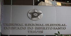 TRE-ES: Brasão plenário