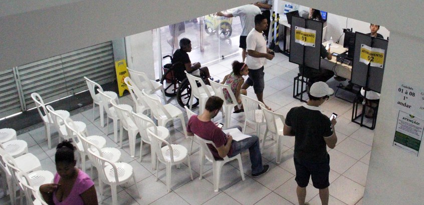 TRE-ES - Cartorio enseada sem filas TRE-ES - Cartorio enseada sem filas