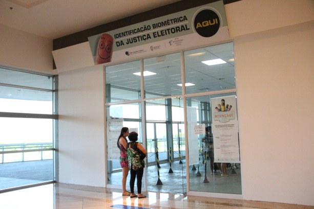 TRE-ES Central da Biometria Vila Velha