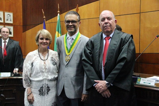 TRE-ES Comenda do Mérito Eleitoral desembargador Álvaro Manoel Rosindo Bourguignon