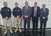TRE-ES conhece ações de segurança da PRF