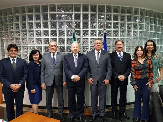 TRE-ES Des Jose Paulo Calmon Nogueira da Gama posse TRE-ES Des Jose Paulo Calmon Nogueira da Gama posse