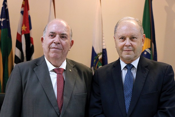 TRE-ES Desembargador Annibal de Rezende Lima e Desembargador Sérgio Gama