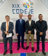TRE-ES Diretor da EJE-ES participa do CODEJE em Recife (PE) .
