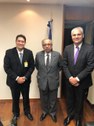 TRE-ES  Doutor Aldary Nunes Junior e Doutor Delmiro Dantas Campos Neto anunciam a homenagem ao M...