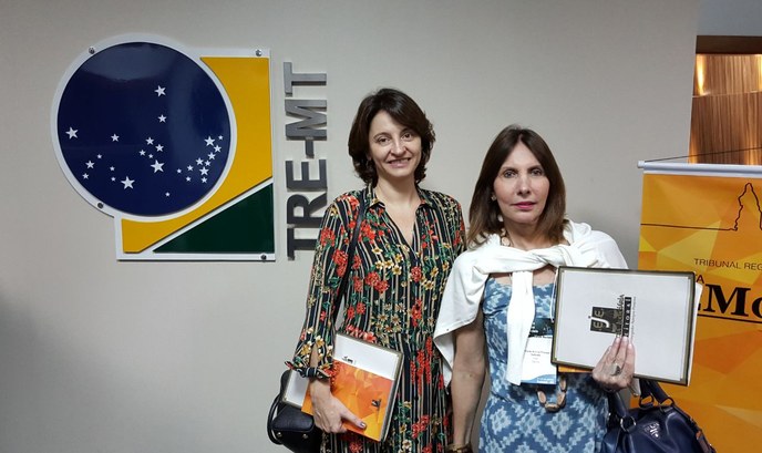 TRE-ES Dra Maria do Céu Pitanga de Andrade TRE-ES Dra Maria do Céu Pitanga de Andrade