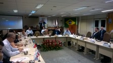 Encontro de ouvidores realizado em 2015