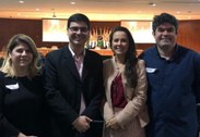 Paula Mazzei, Juiza de Direito do TJES, Juiz Eleitoral do TRE-ES, Adriano Coutinho, Márcia Monte...