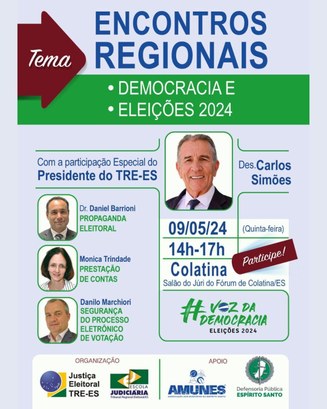 TRE-ES Evento Colatina 2024