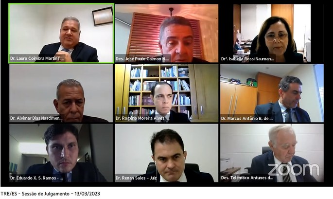 TRE-ES Juiz Renan Sales é escolhido diretor da EJE-ES .