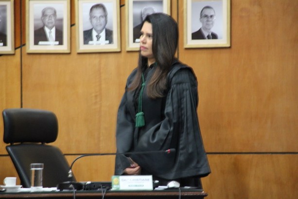 TRE-ES juíza federal Cristiane Conde Juíza federal, membro do TRE-ES