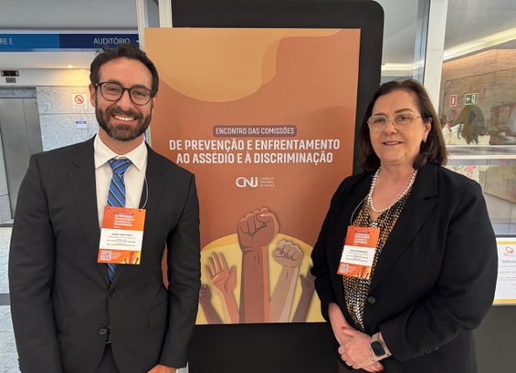 TRE-ES marca presença no Encontro Nacional das Comissões de Prevenção e Enfrentamento ao Assédio Moral, ao Assédio Sexual e à Discriminação .
