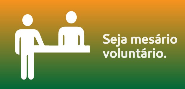 TRE-ES - Mesário voluntário maio 2016
